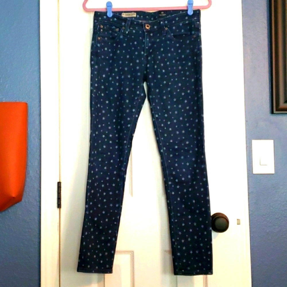 AG The Legging Super Skinny Ankle Star Jeans